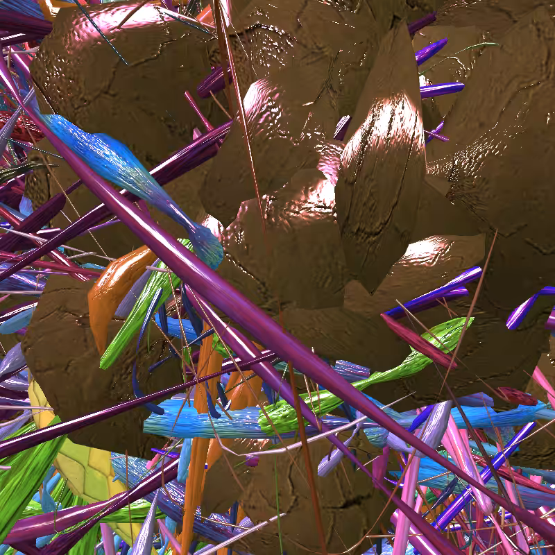 Prismatic Thickets #949