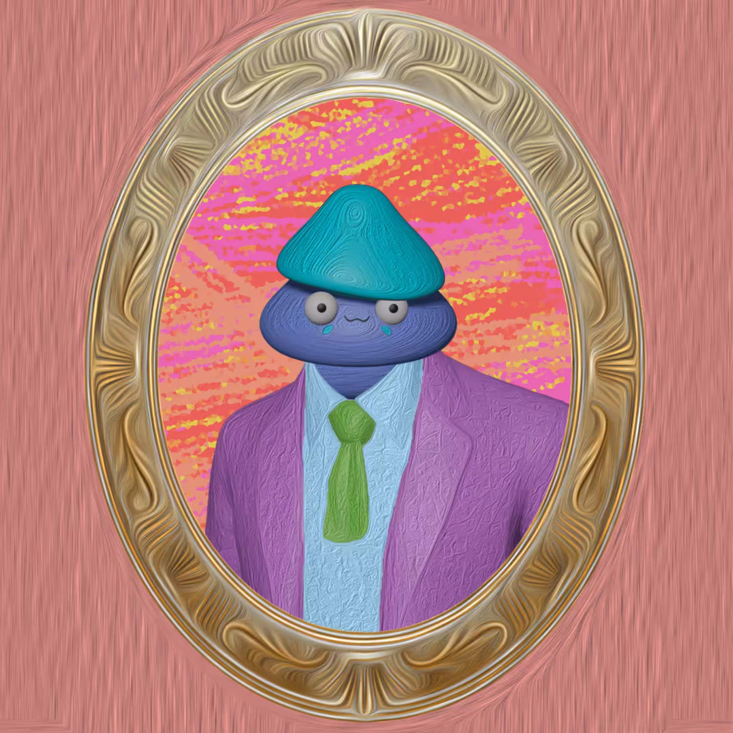 Portrait Bois #4