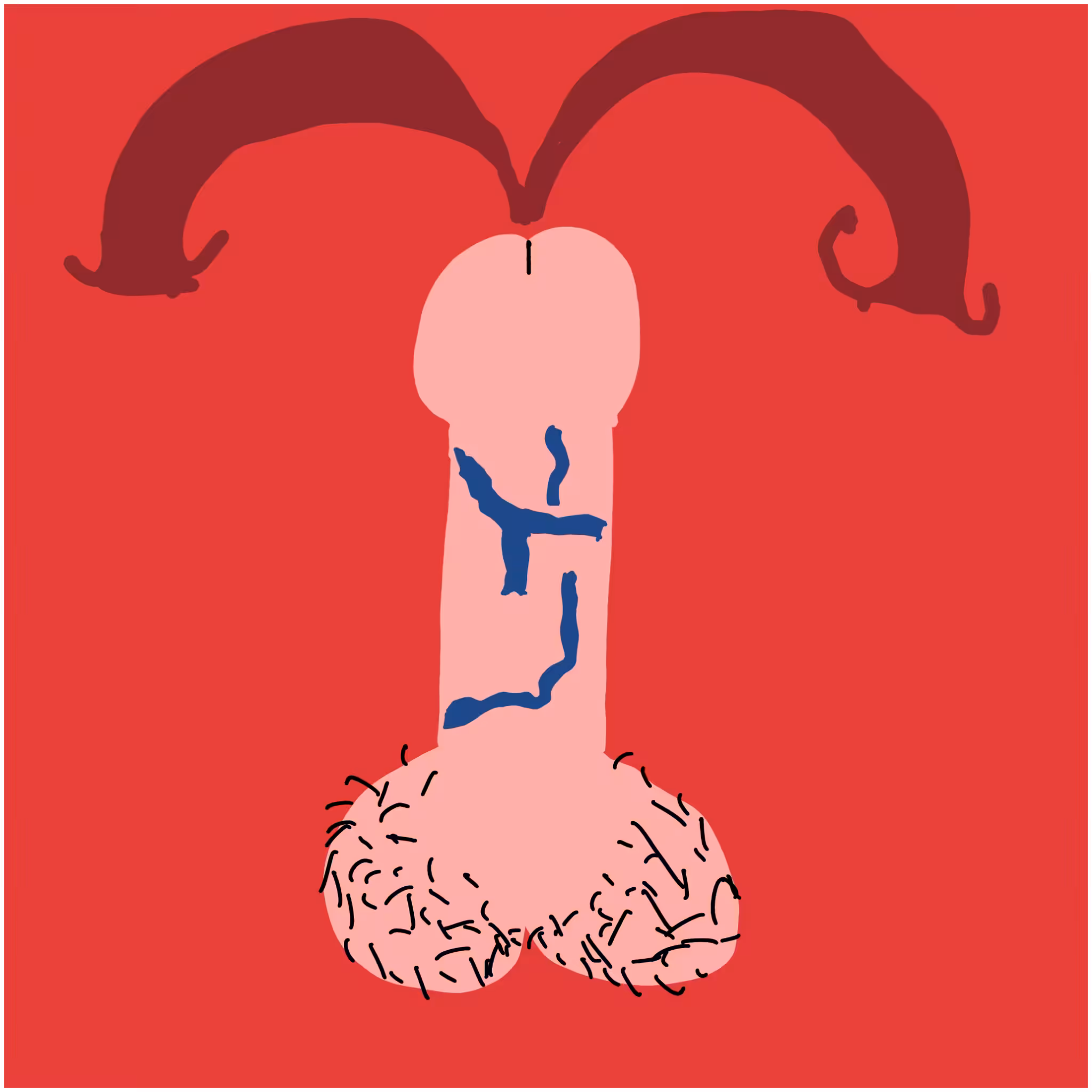 Dickgenerative Art #82