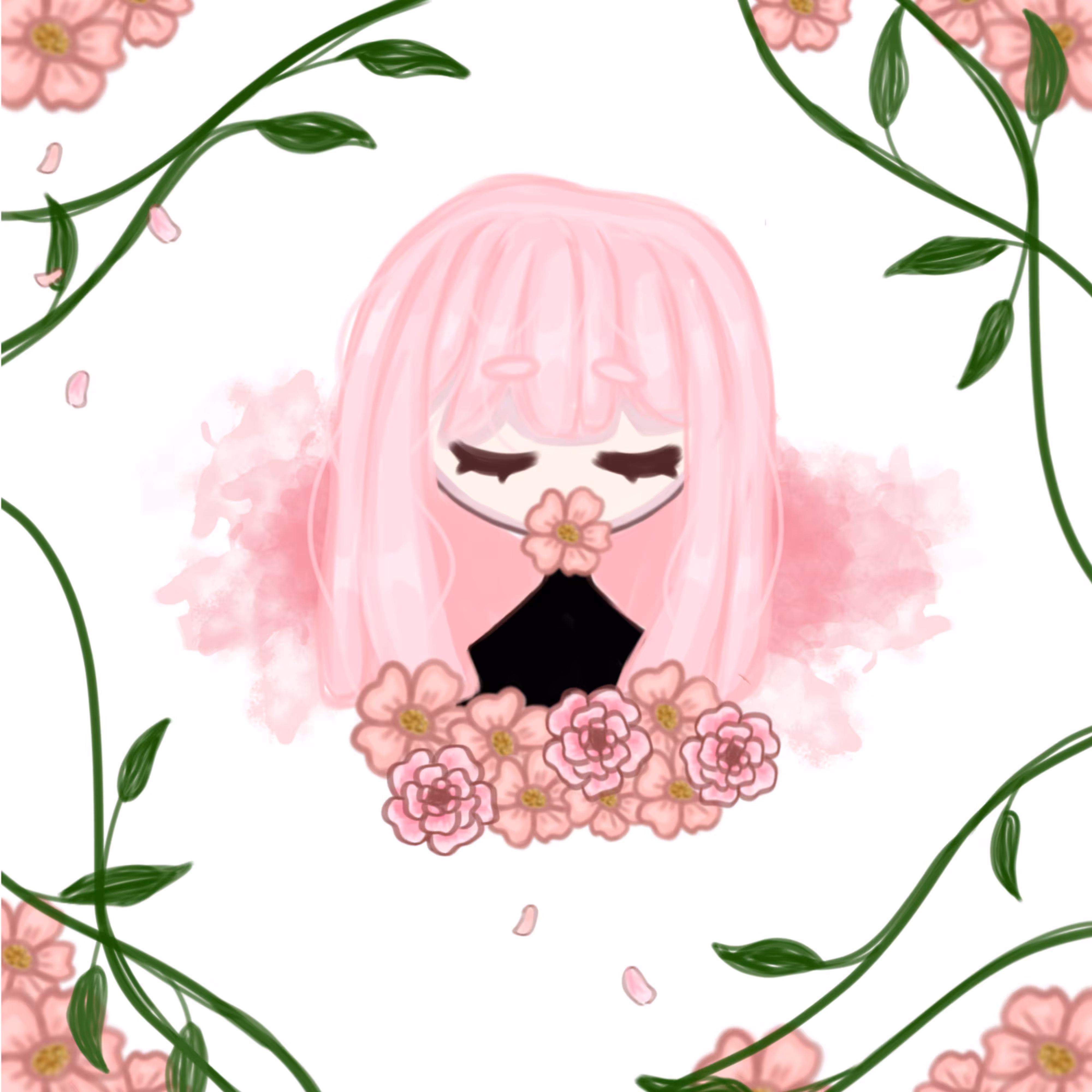 Muted girl 05