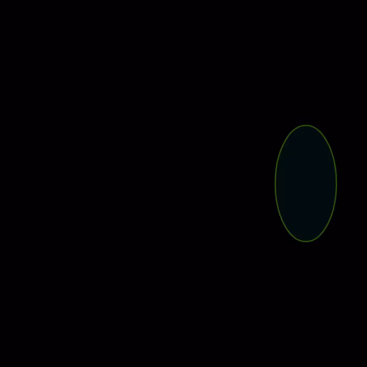 Reflective Ellipsis Sinusoidal