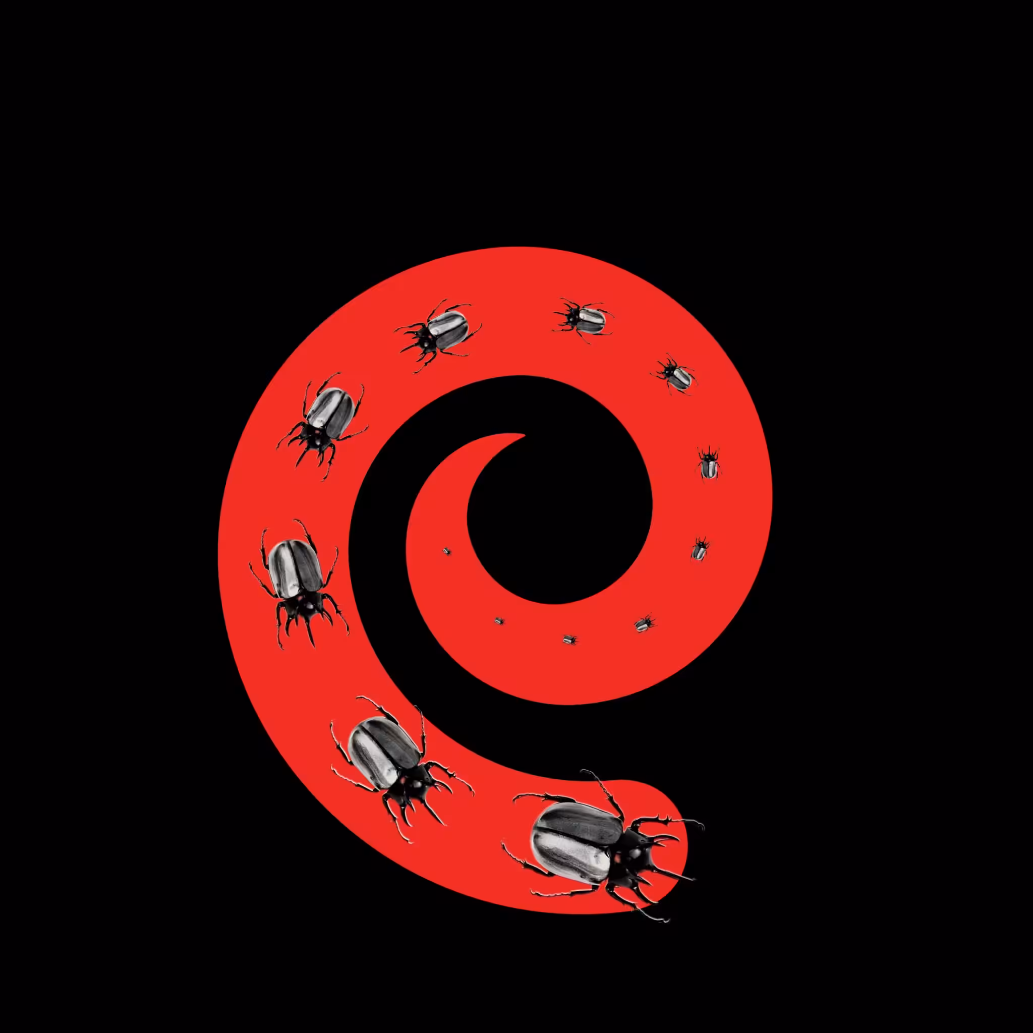 Art collage : SPIRAL