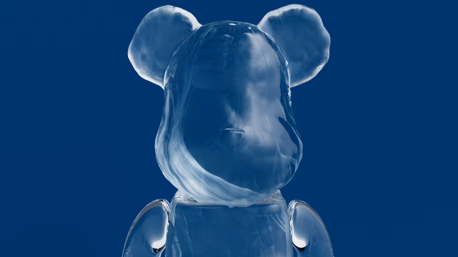 Series 2 - Ice Be@rbrick #2