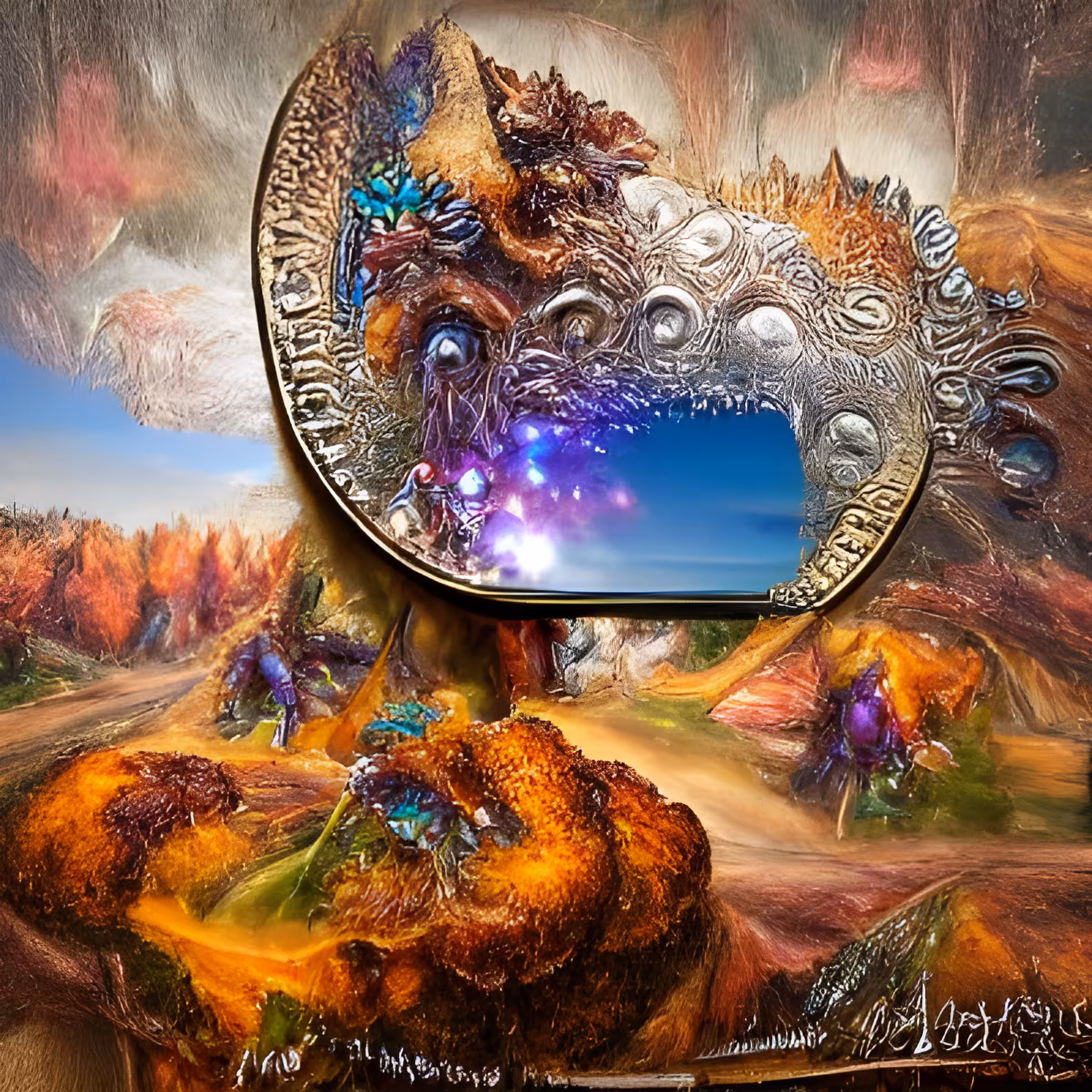 A.I. A.R.T.: The Portal in the Painting