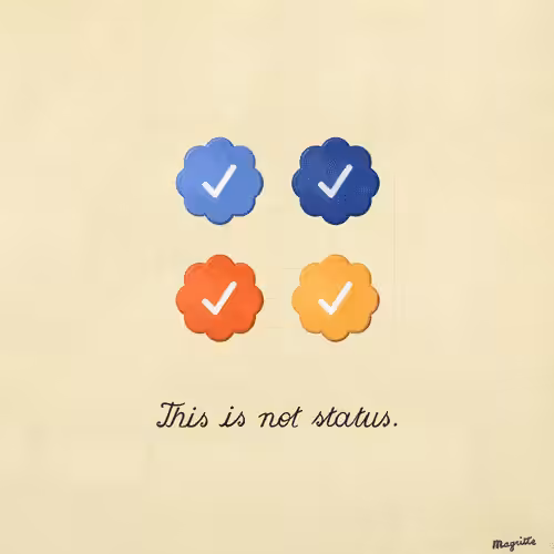 Magritte Checks #1117