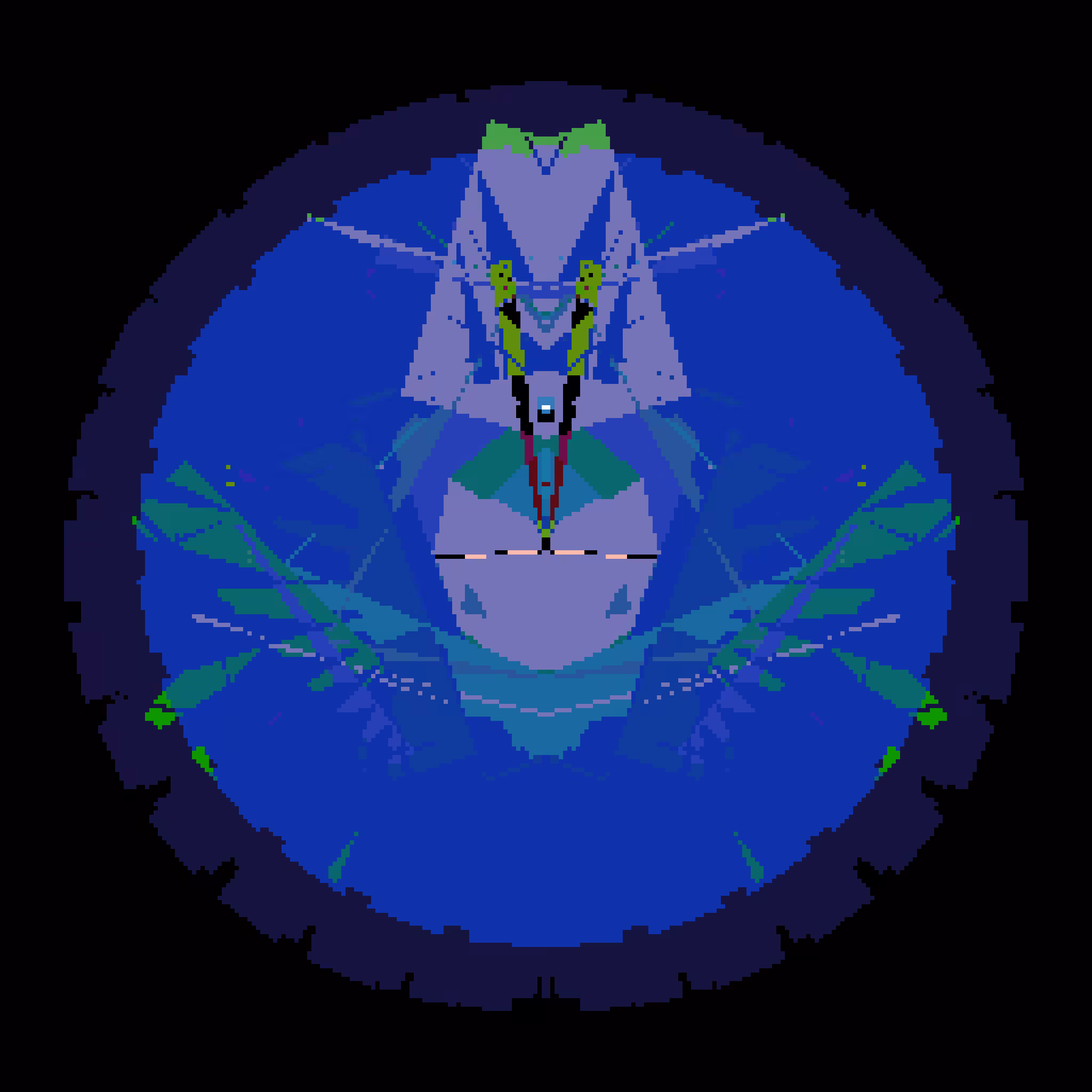 Ideocartography: Planar Slicing Experiment #78