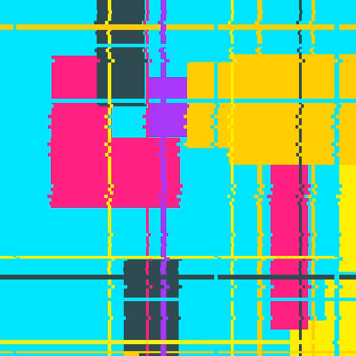 Chromatic Chaos #3573
