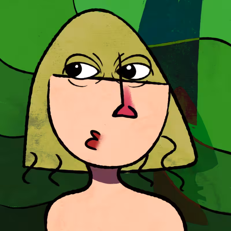 Beauty in Cubism #39