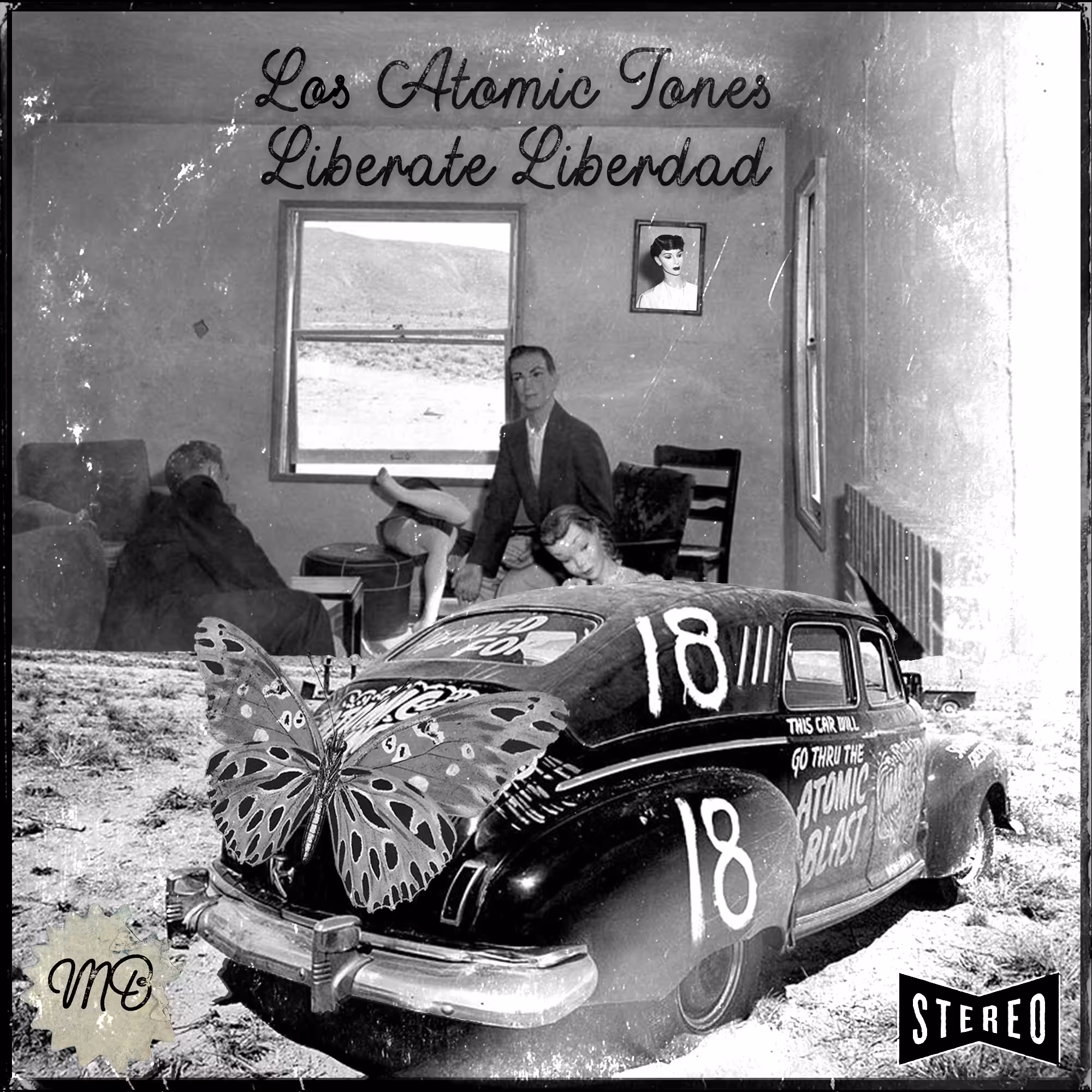 Lost Atomic Tones - Liberate Liberdad