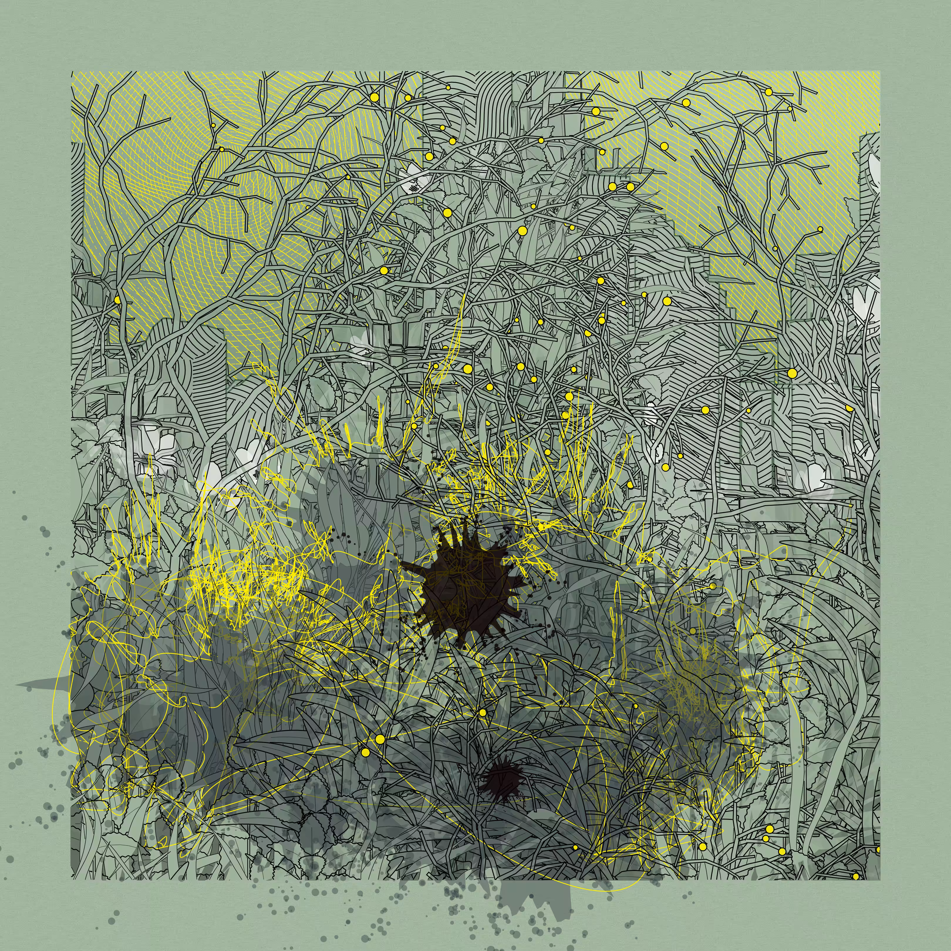 Landscape with Carbon Capture #6399