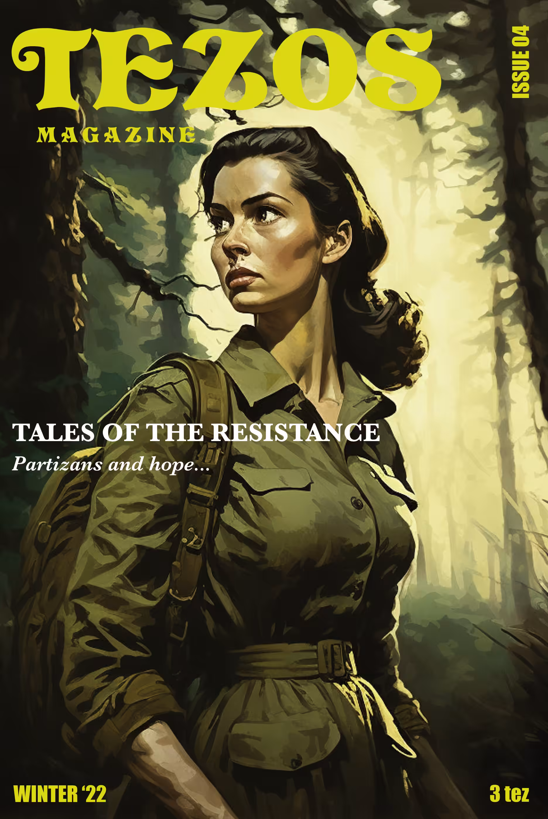 Tales Of The Resistance - Partizans and Hope