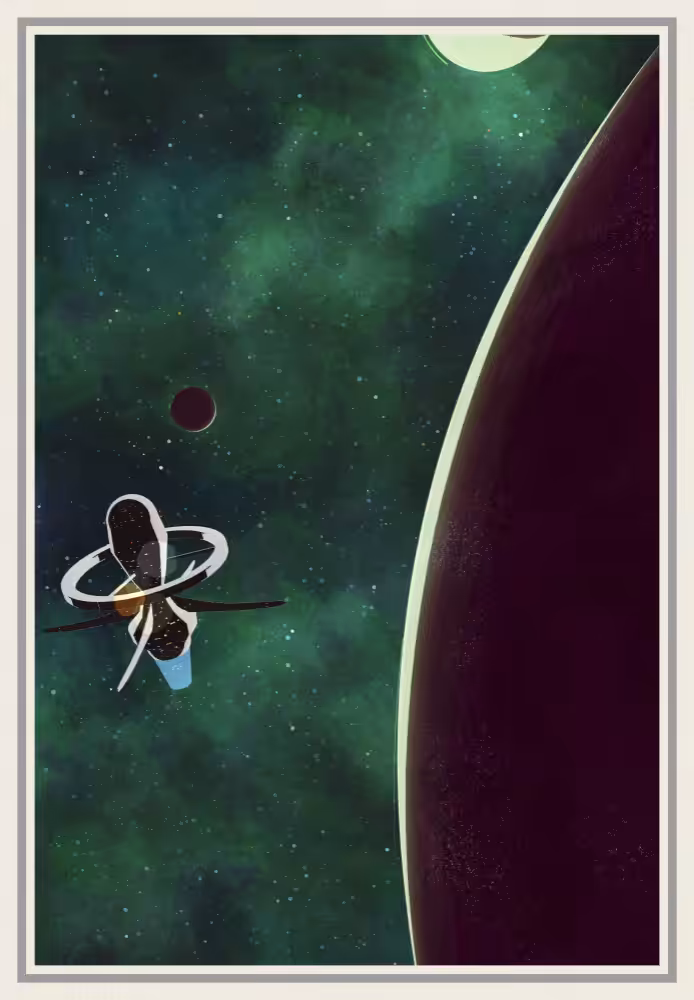 Visa to the stars #126