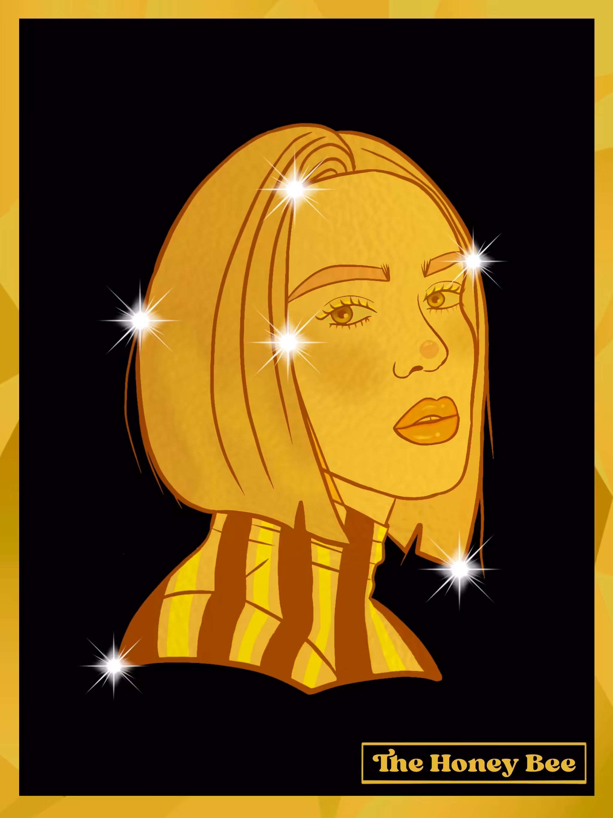 Gold - The Honey Bee