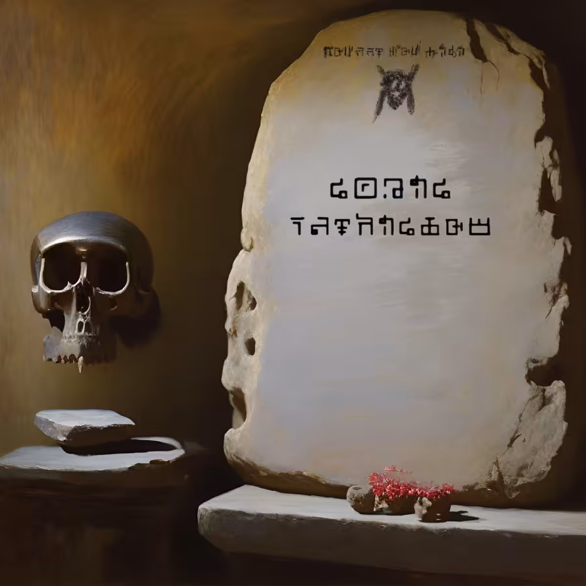 Skulls of Basiic Presents: Ancestral Observation Tablets #70