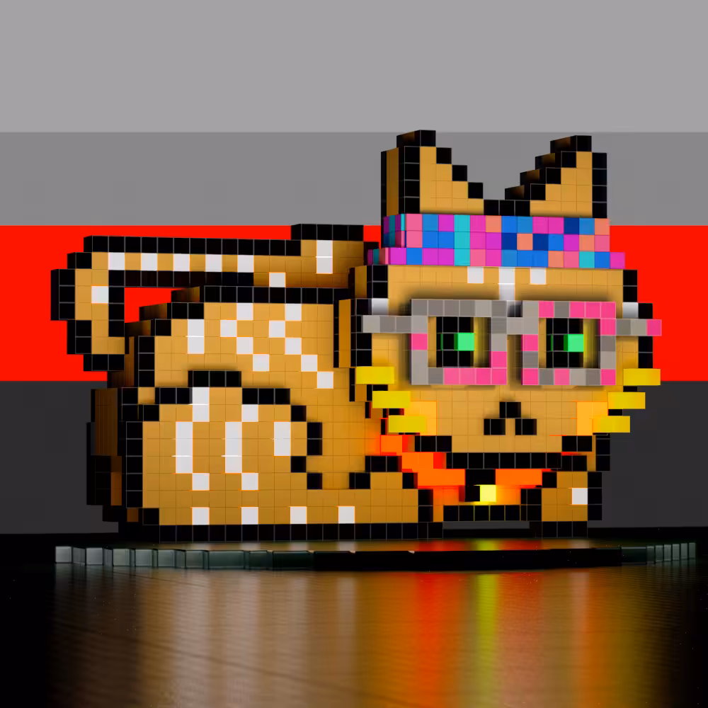 Voxel Kittens #8198