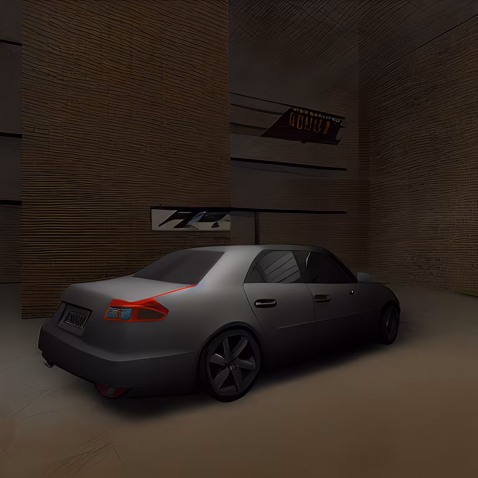 Parked Garage