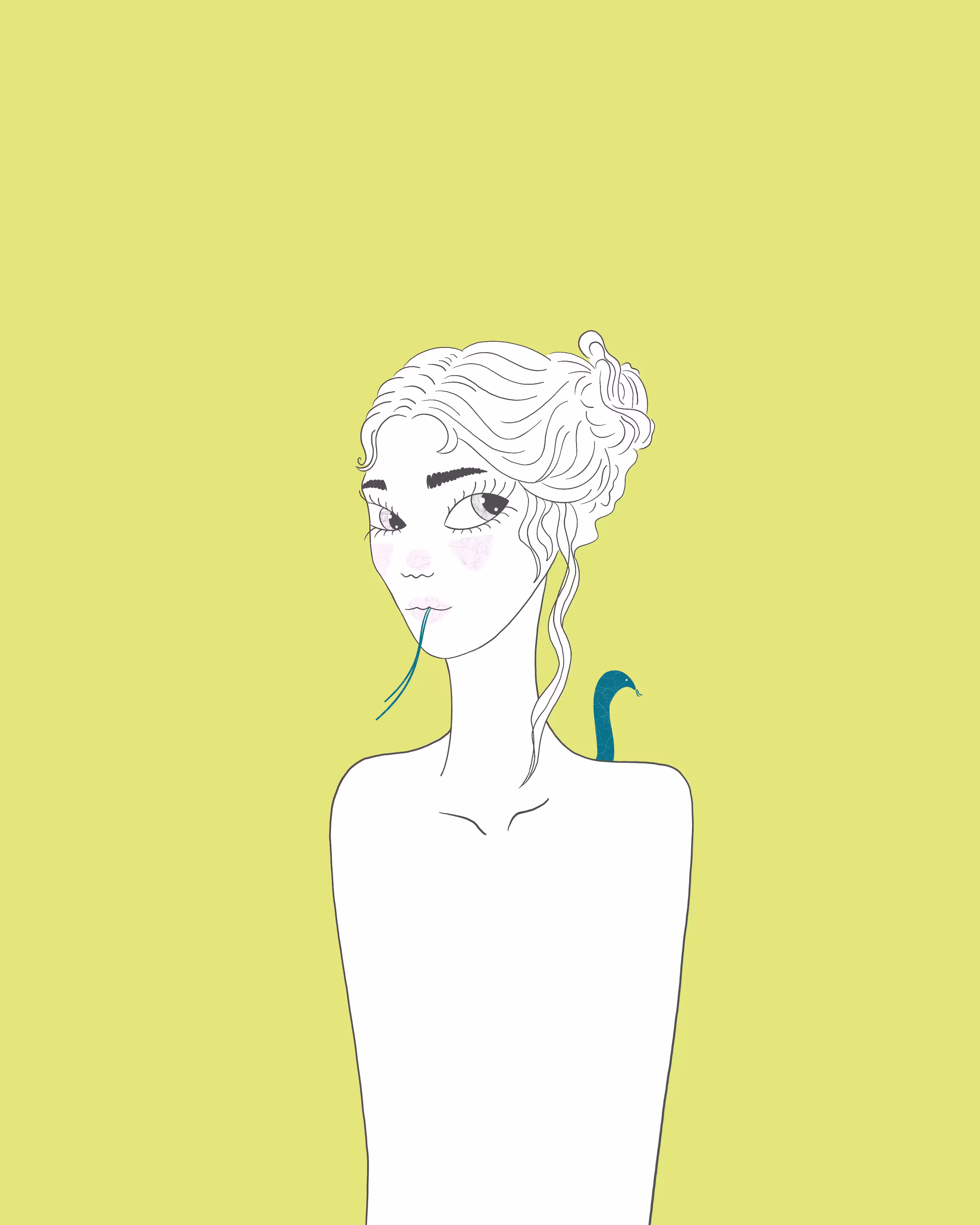 Genesis: Art is Woman #26