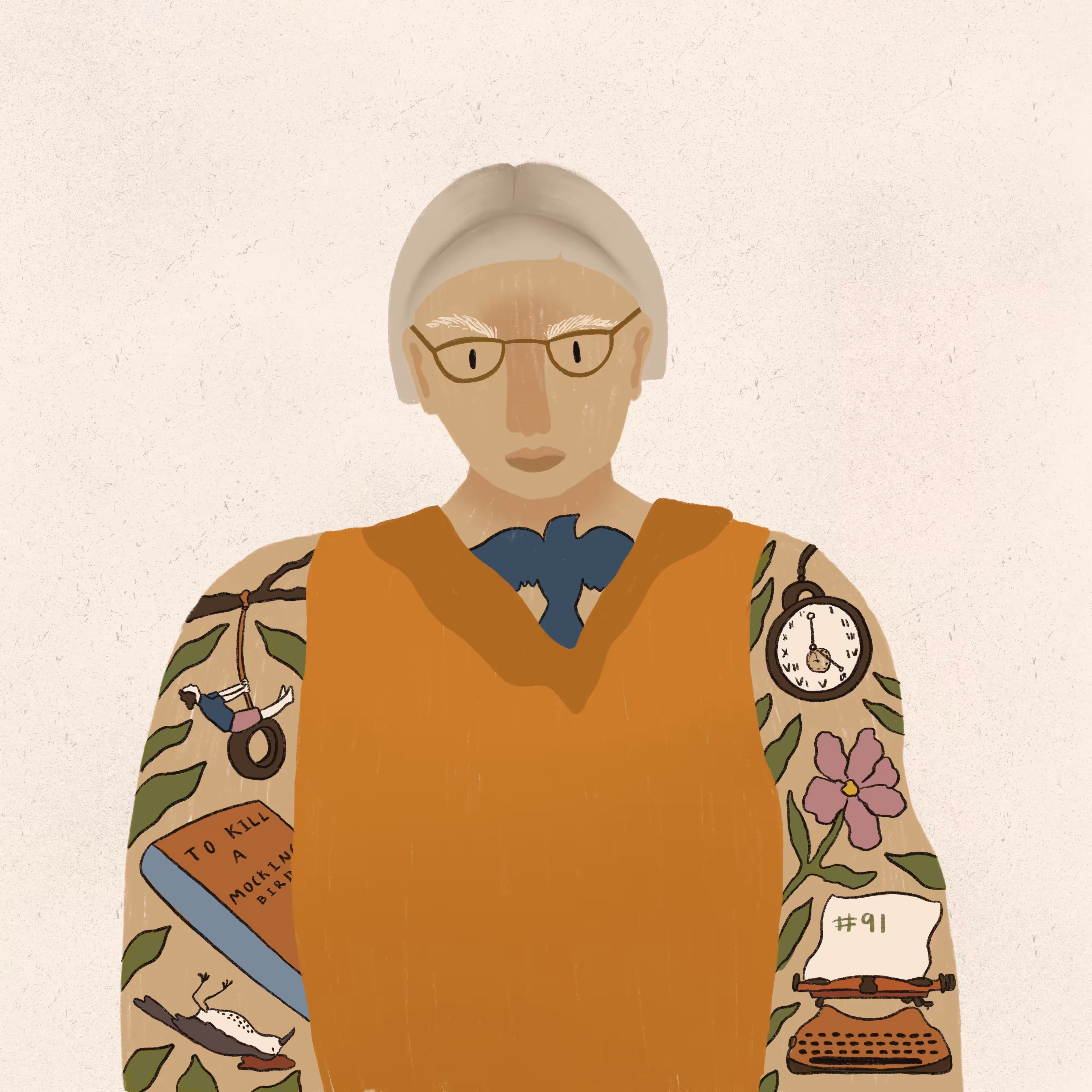 #91 Harper Lee