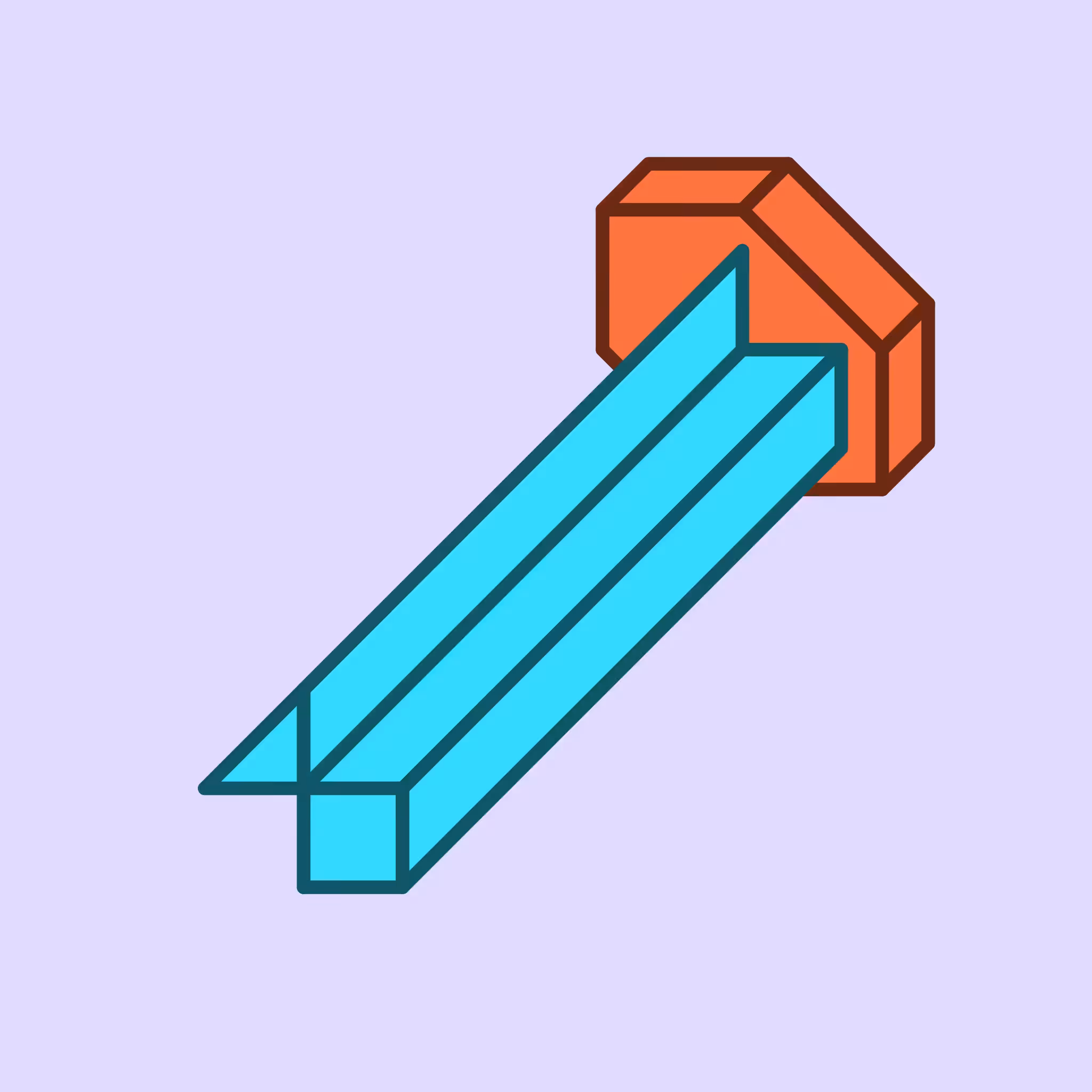 Calm shapes #1395