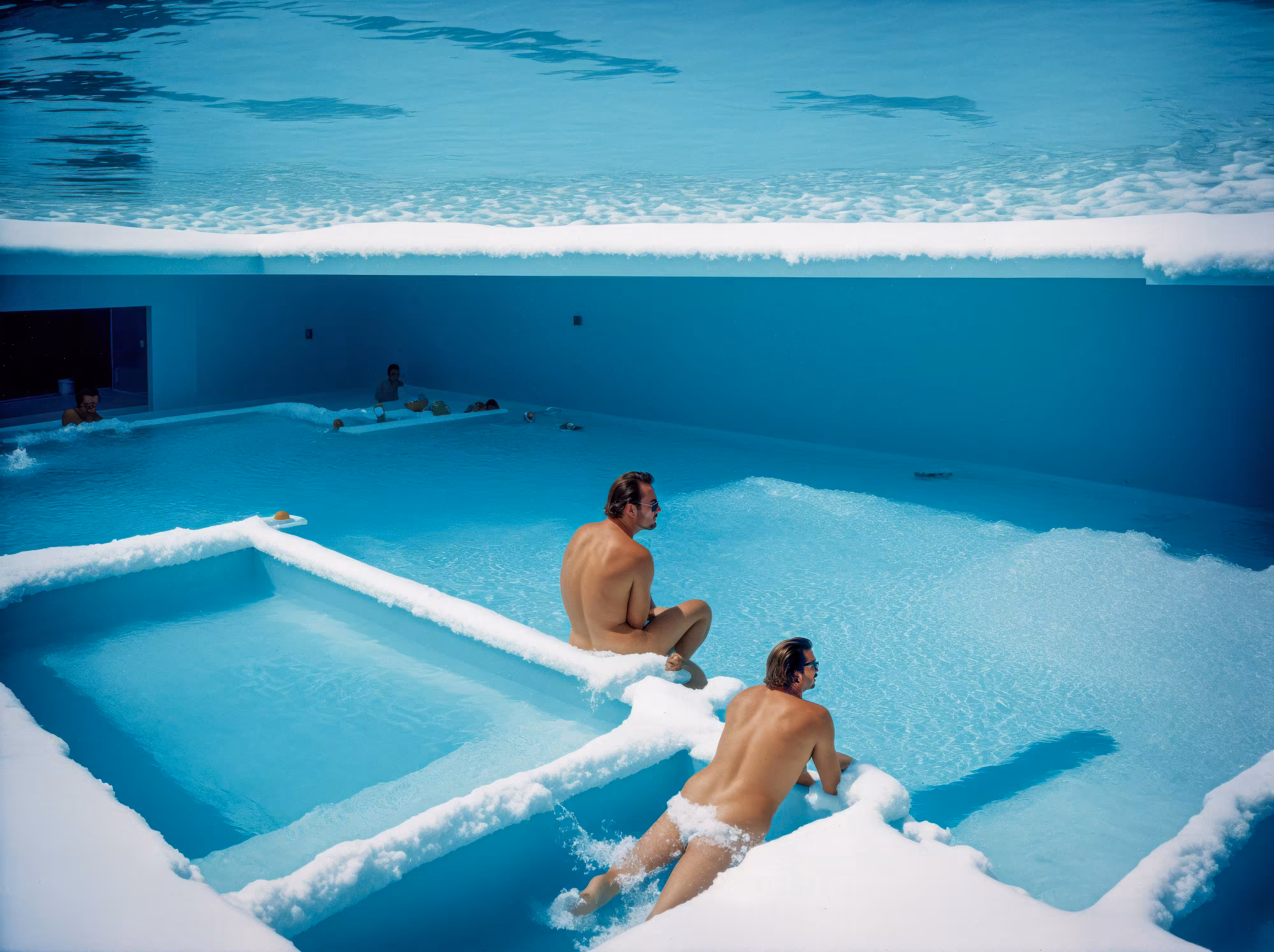 Shivering Swim Session