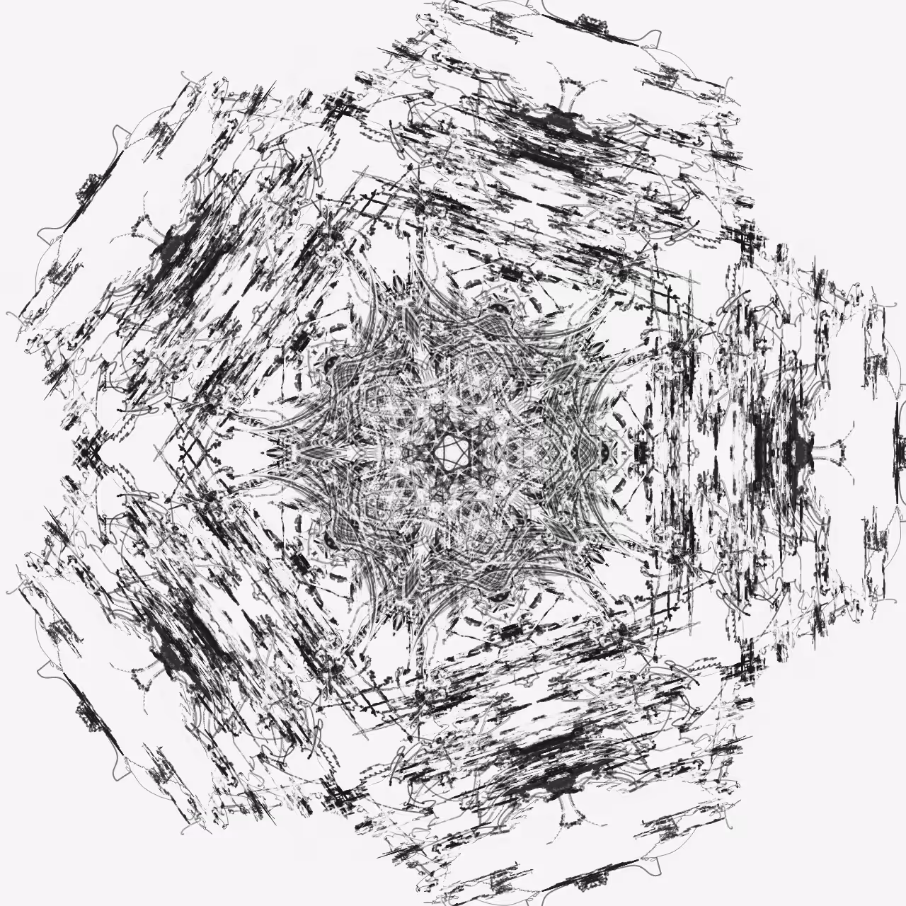 Lost in the attraction / abstraction #80