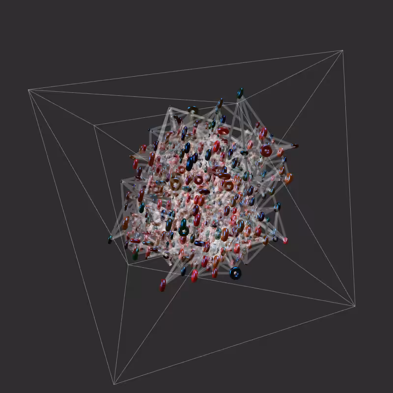 Inertial Packing 001 | Studies Series #213