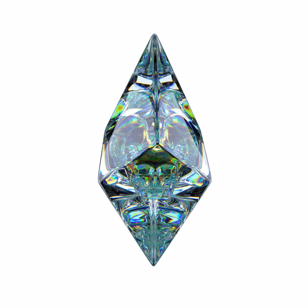 Crystal Skull | #008
