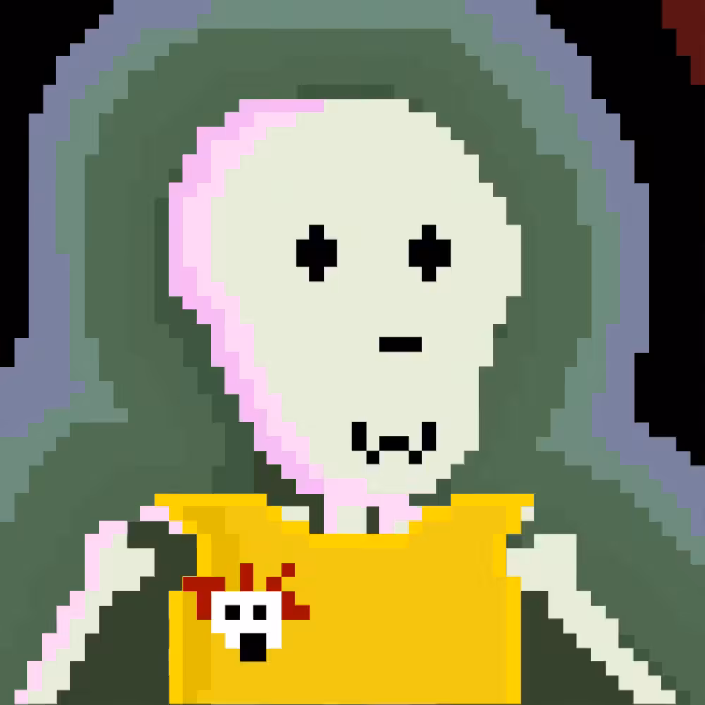 PIXEL SKULLETTI 1 #297