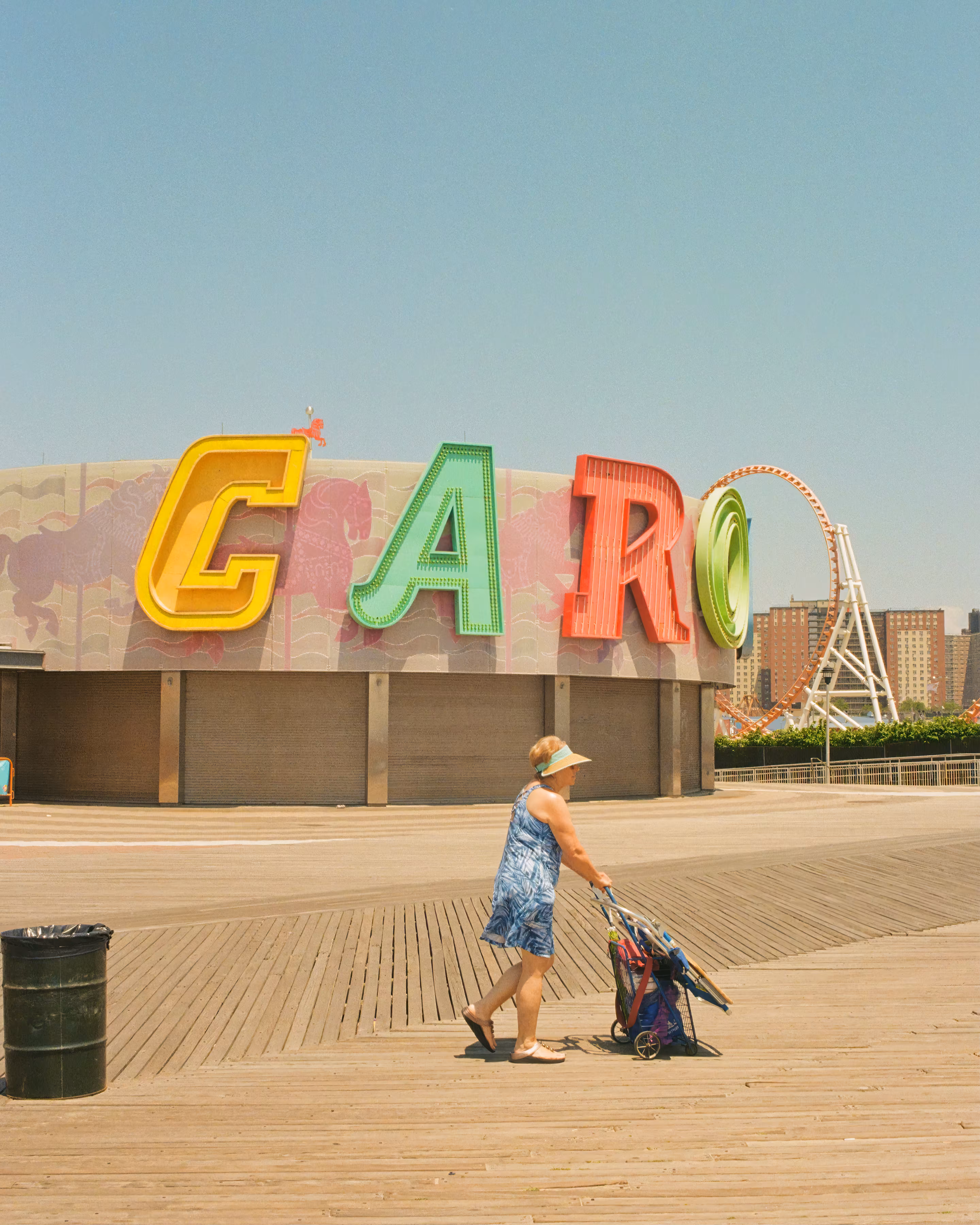 Coney Stroll