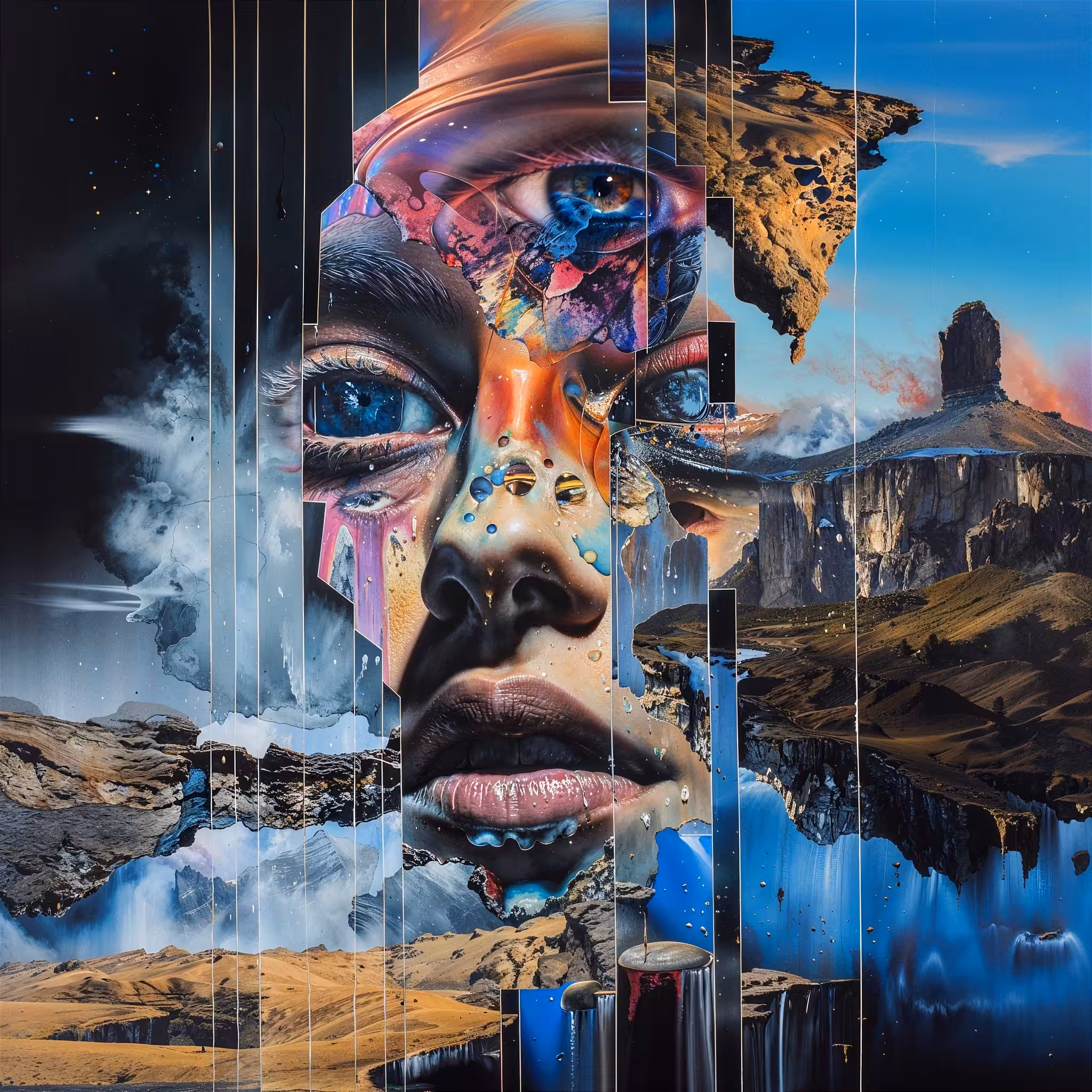 Experimental ideias : Spiritual Travels