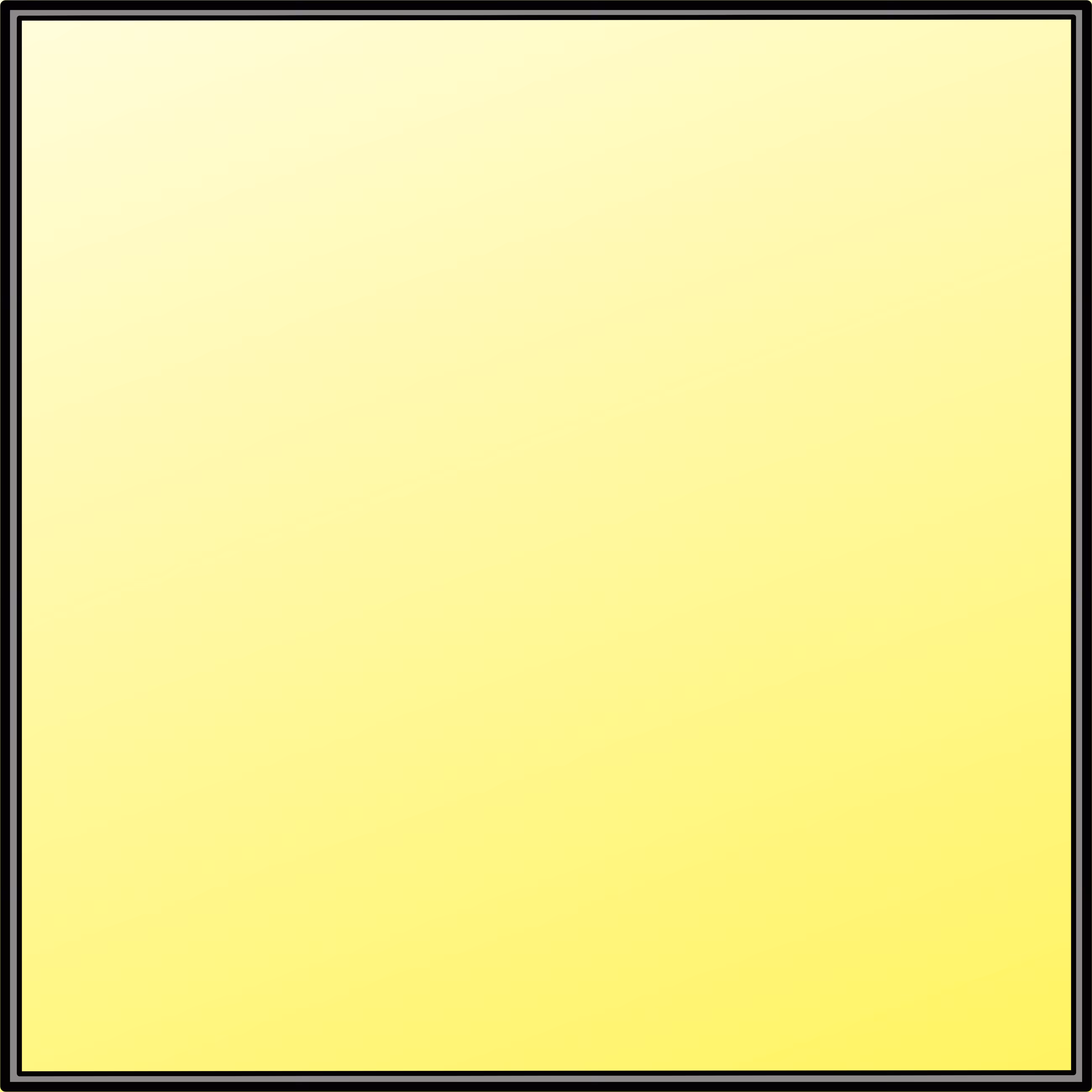 Phil-Base-FND: Color Field #3: lemon yellow