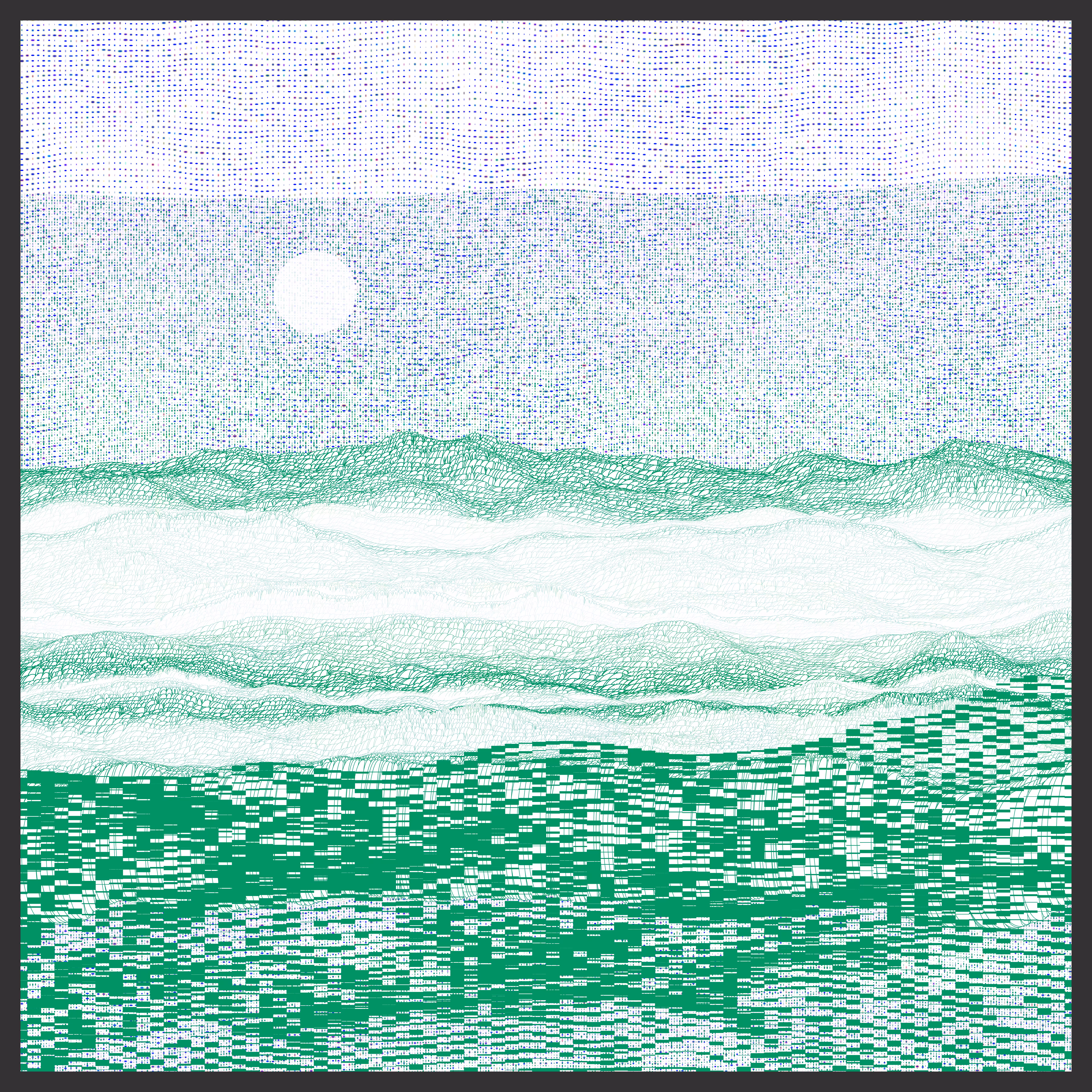fluid mountain #58
