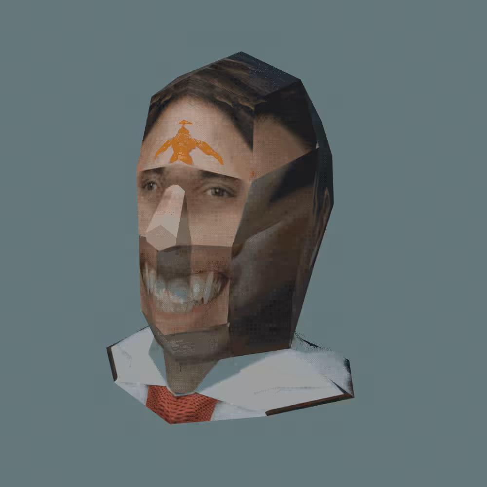 strange politician