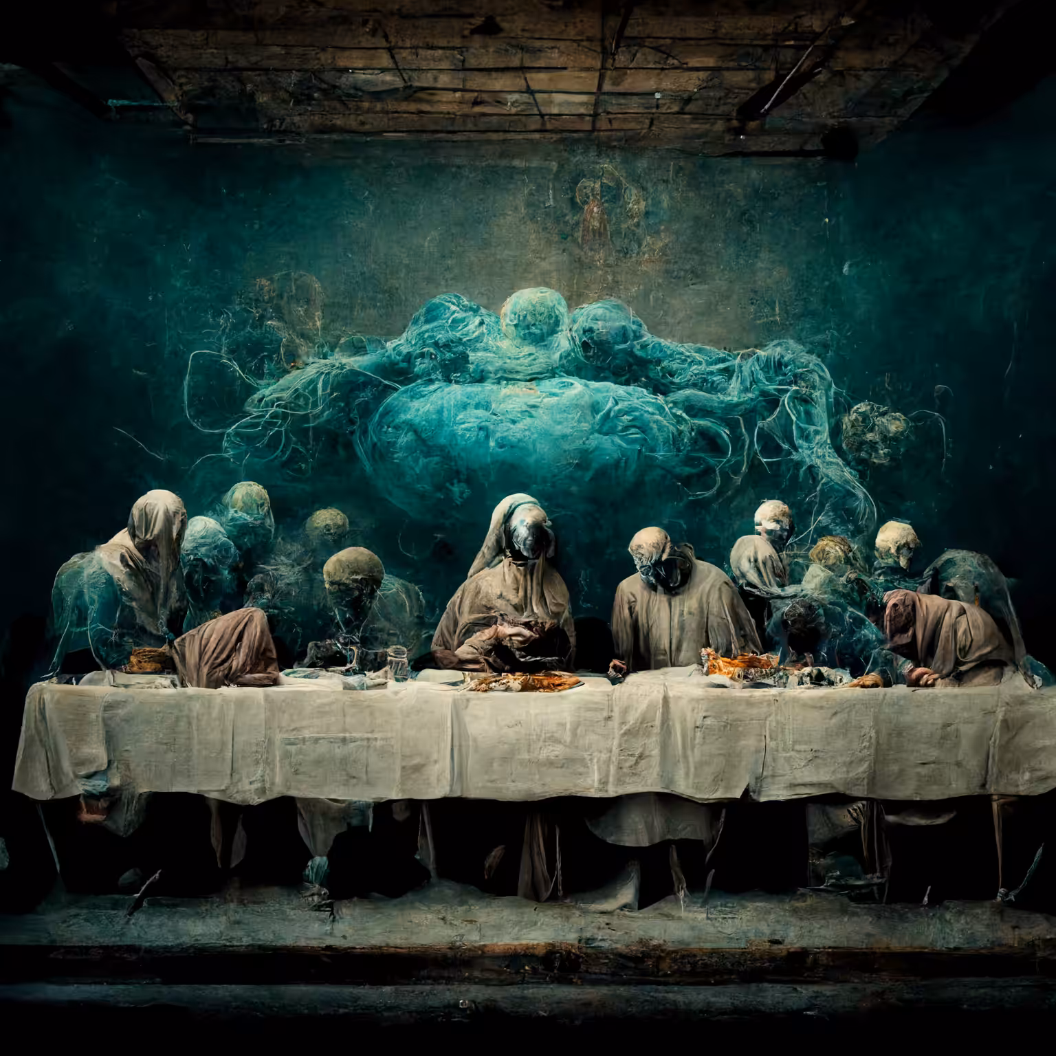 The last organic supper