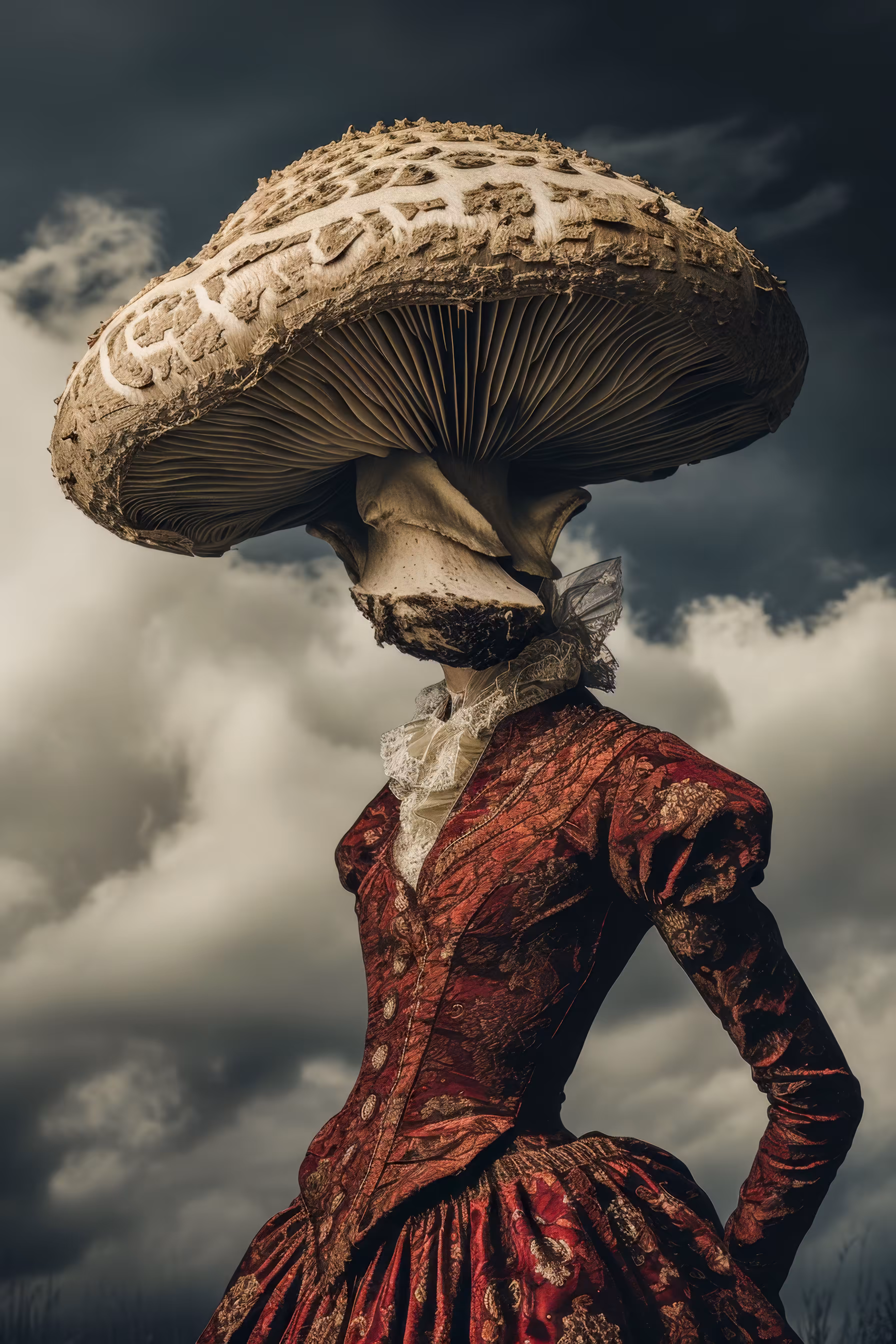 PORTRAITS OF THE ELDER FUNGUS: Portraits of the Elder Fungus 068
