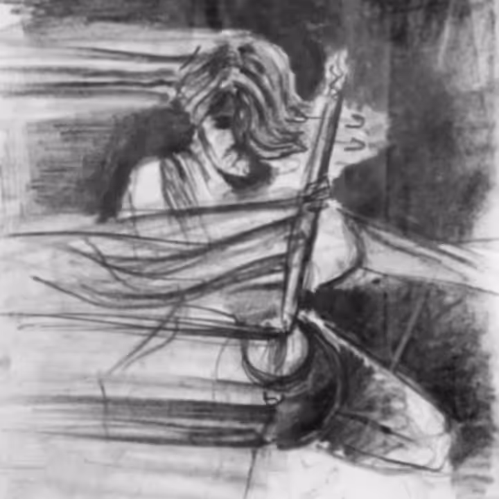 portrait of kayhan kalhor
