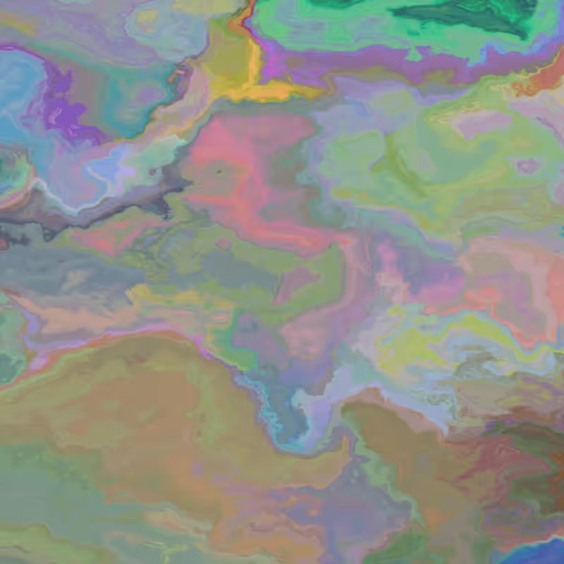 Water Colours in the Rain #16