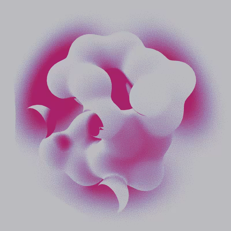 Digital Lava Lamp #241