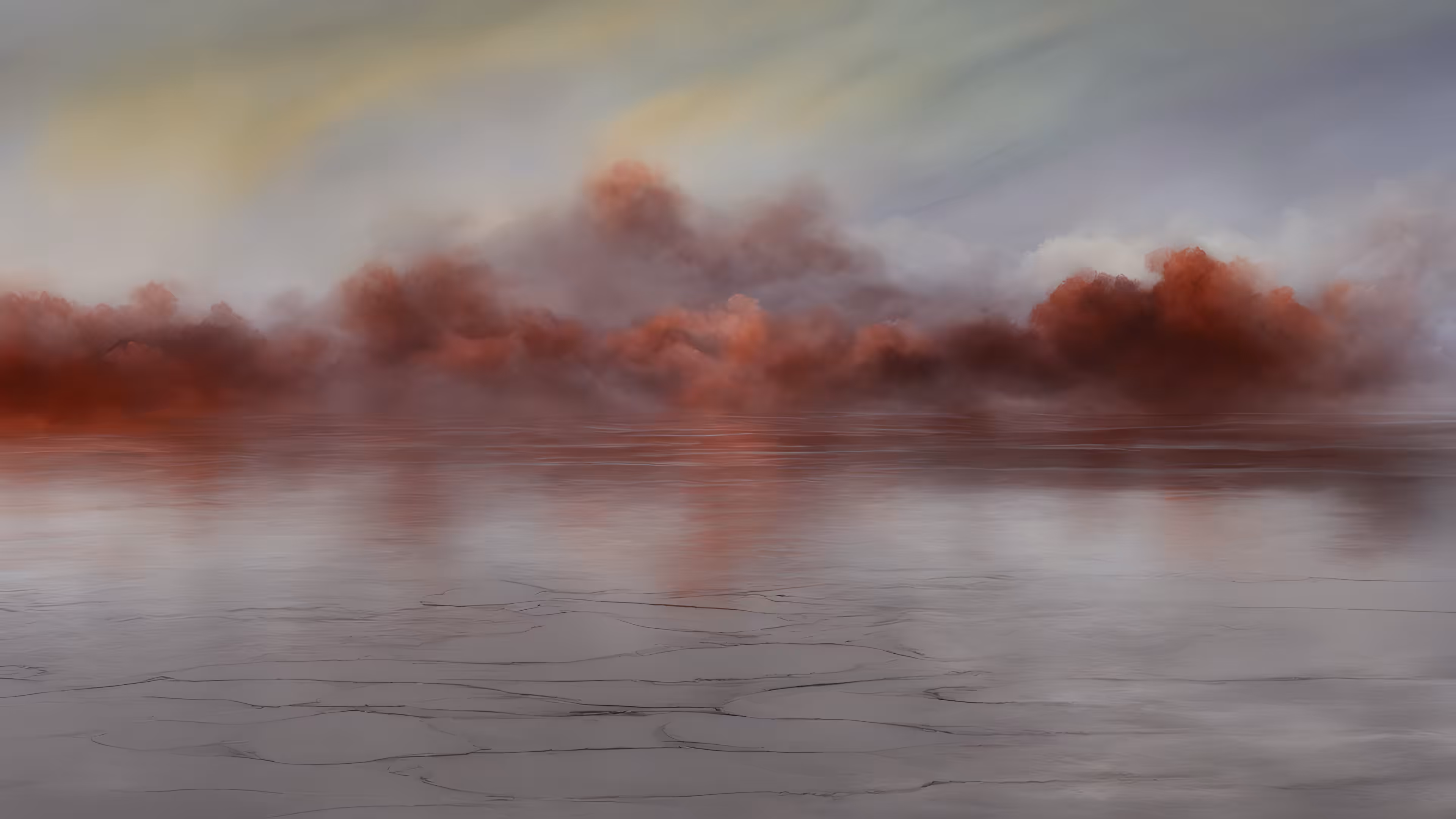 #77 Stormy Reflections