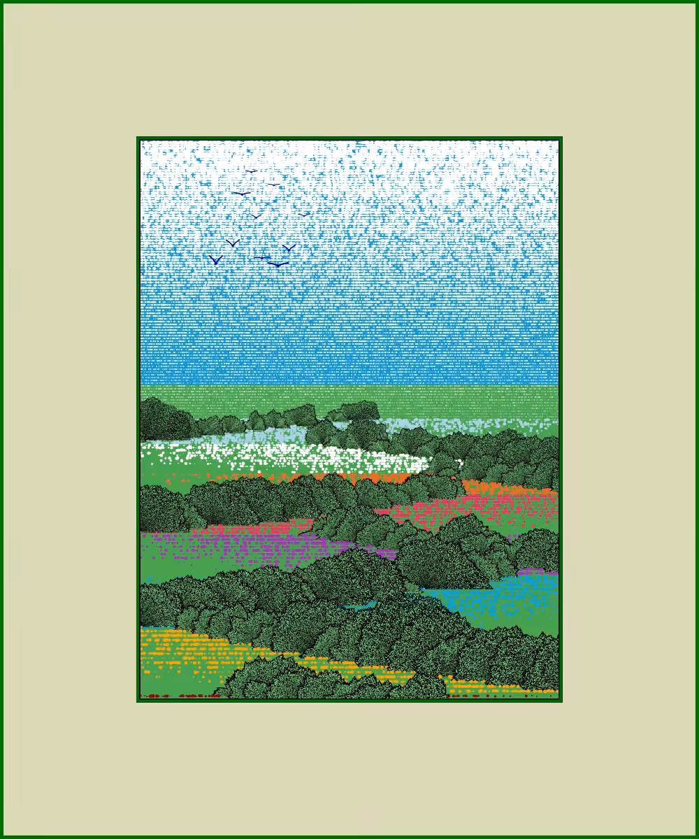 Fields of flowers #18