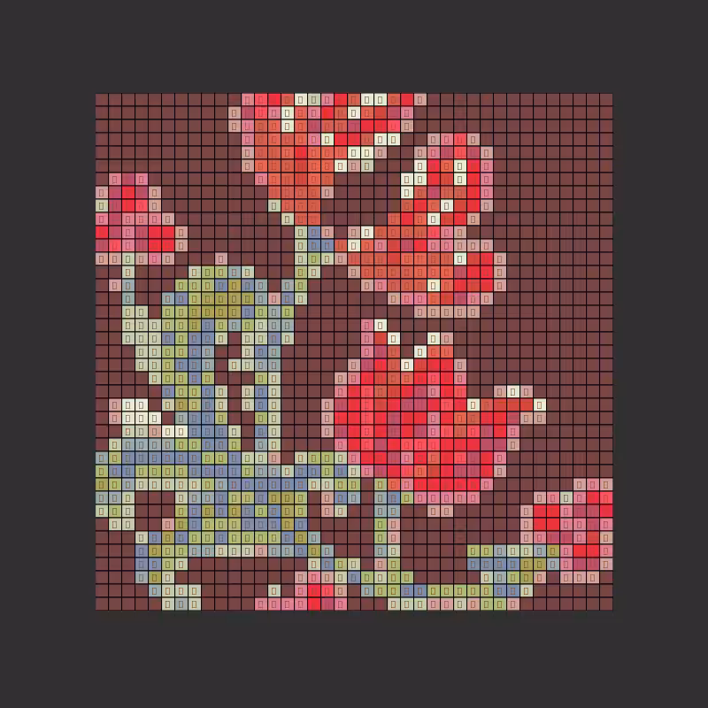 Rosemaling I #122