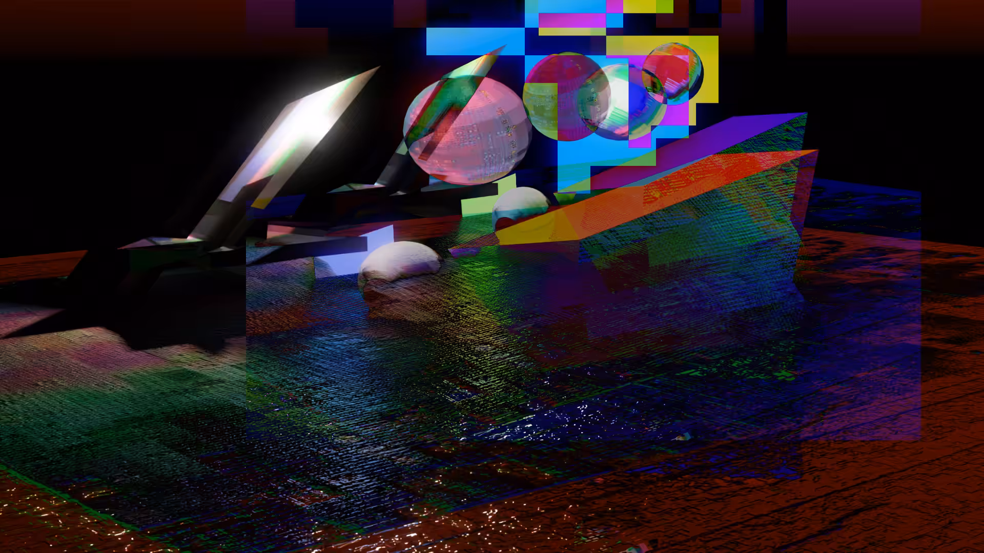 Accidental Pixels #31 "Orbs Just Wanna Have Fun"