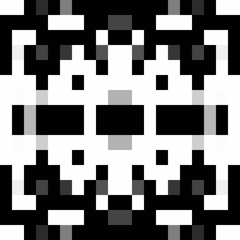 QR Glyphs Invaders #7