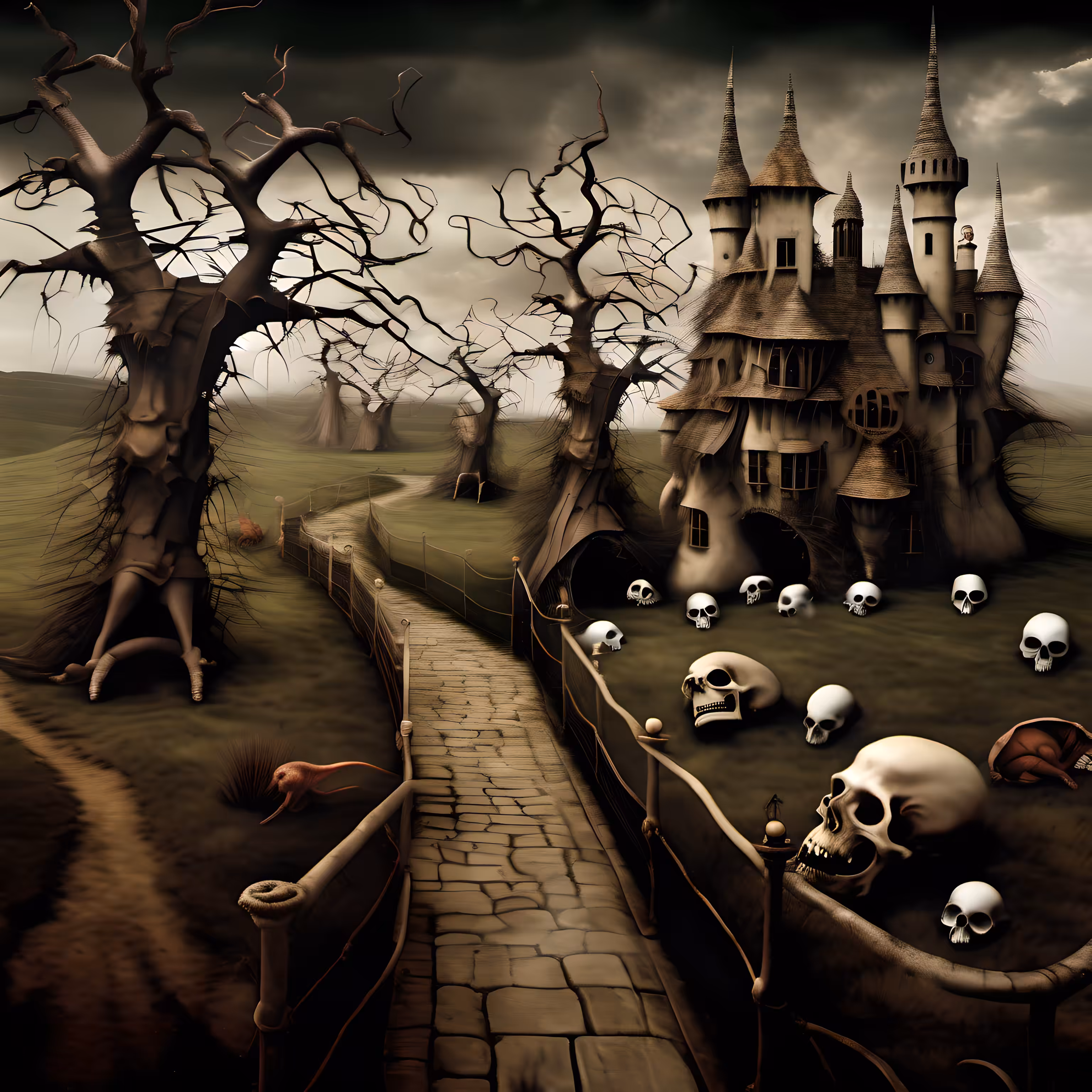 Danse Macabre #1