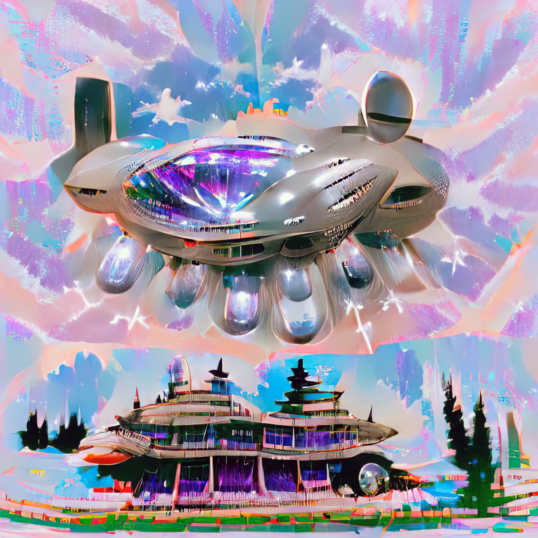 Anne Spalter AI Spaceships: Urban Sentient 435/501