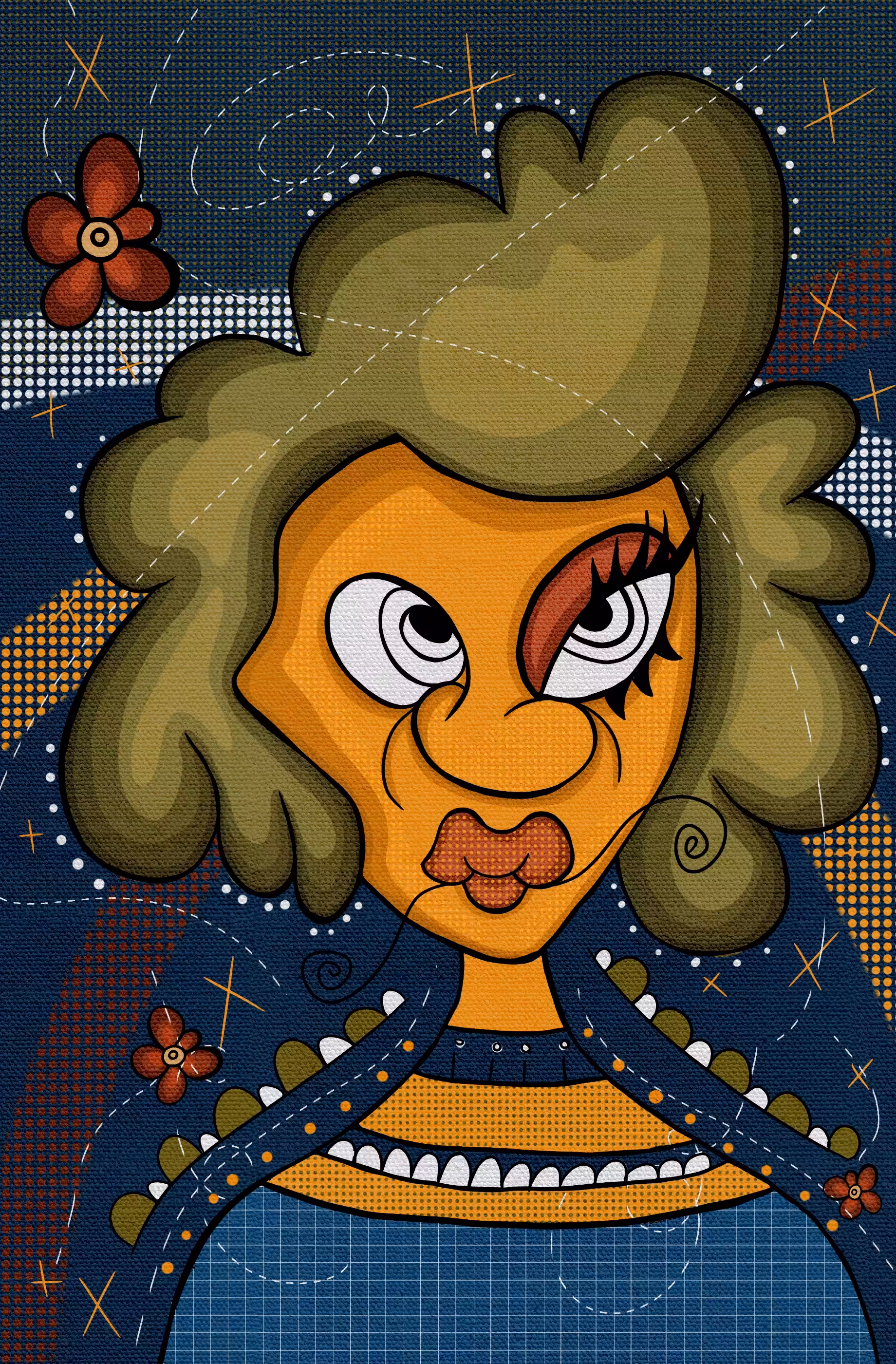 faces from the space