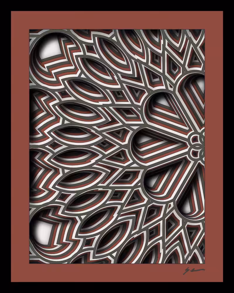 fx(mandala) #340