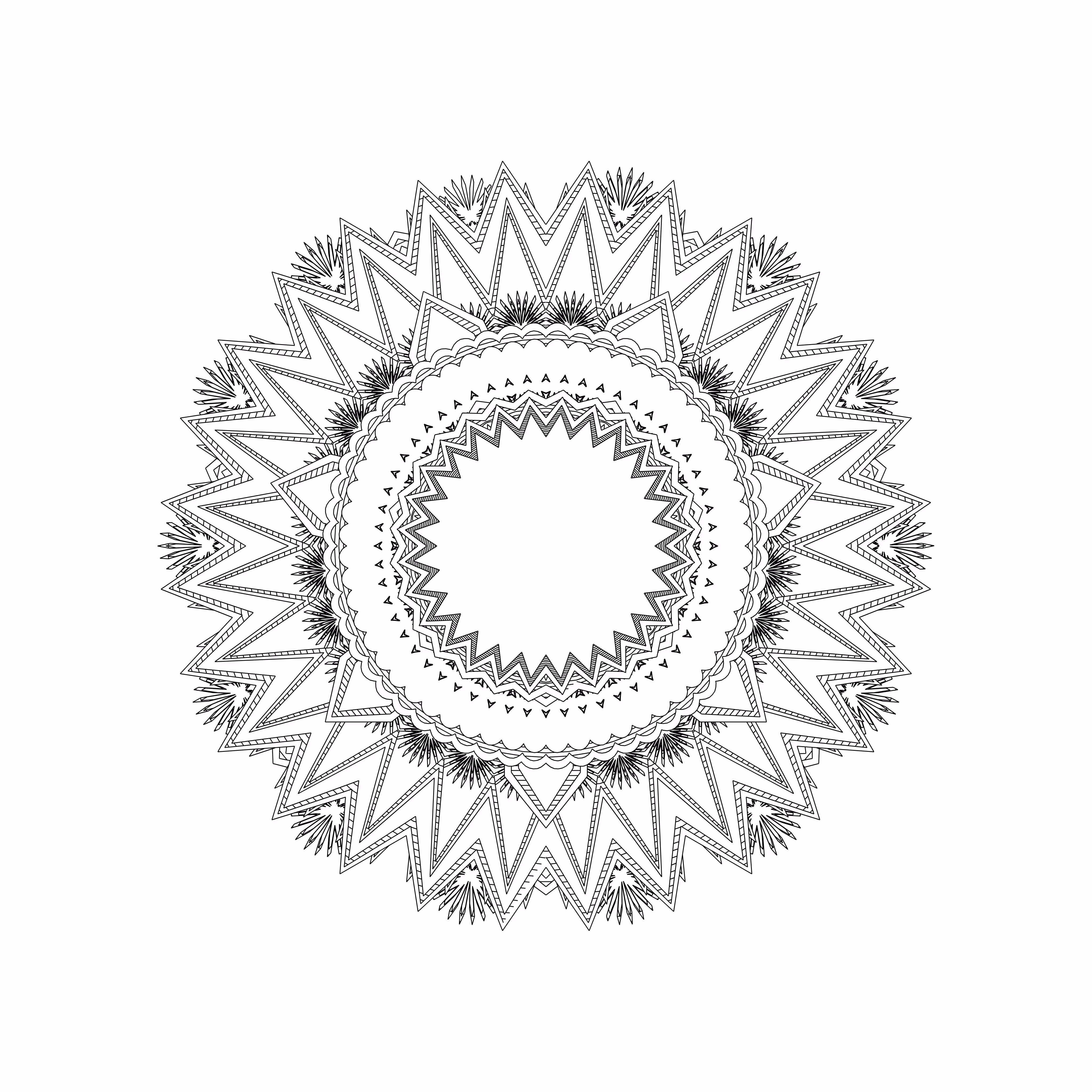 LL21 Mandala #4