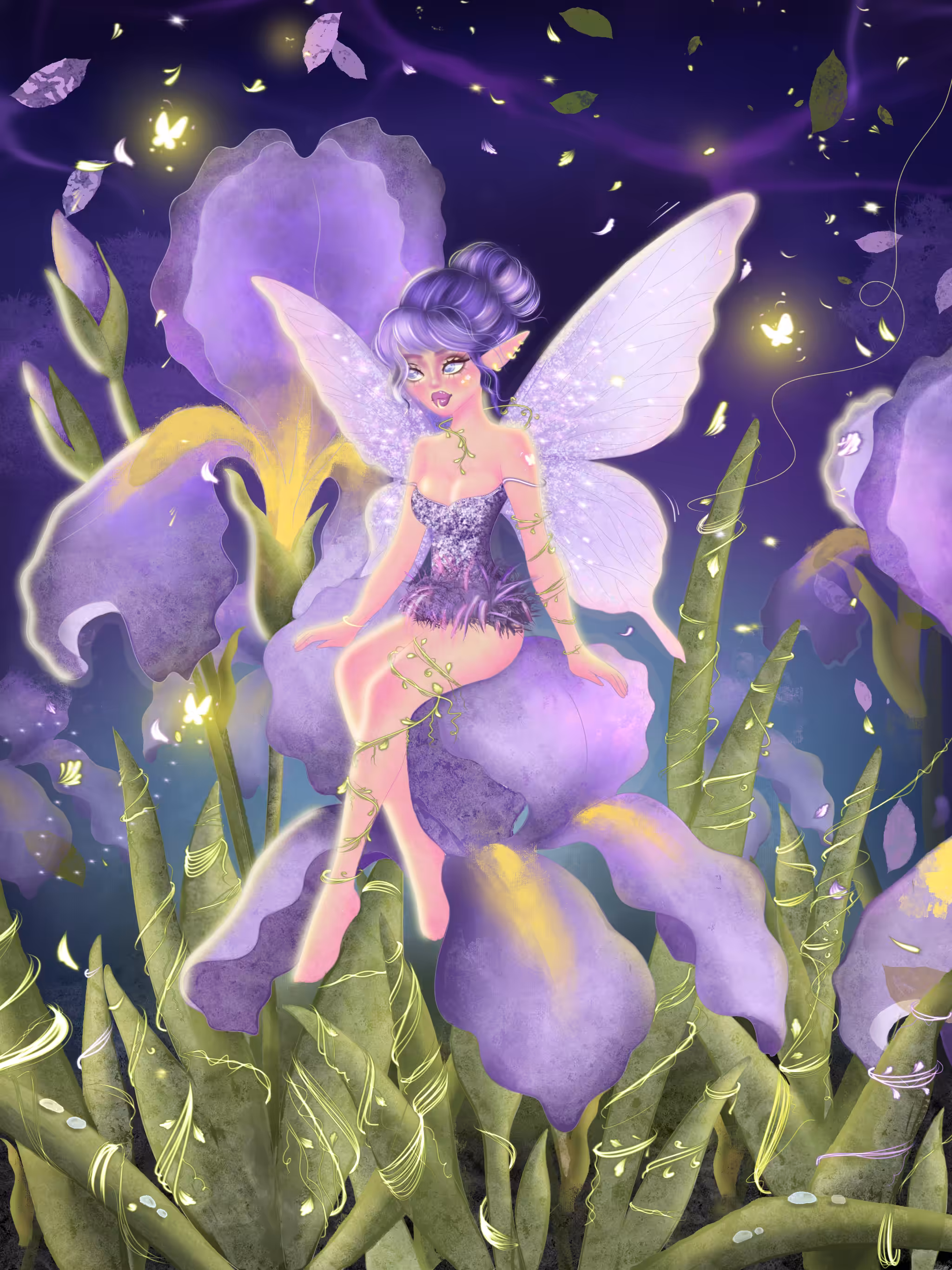 Wings in Wildflowers ✨️