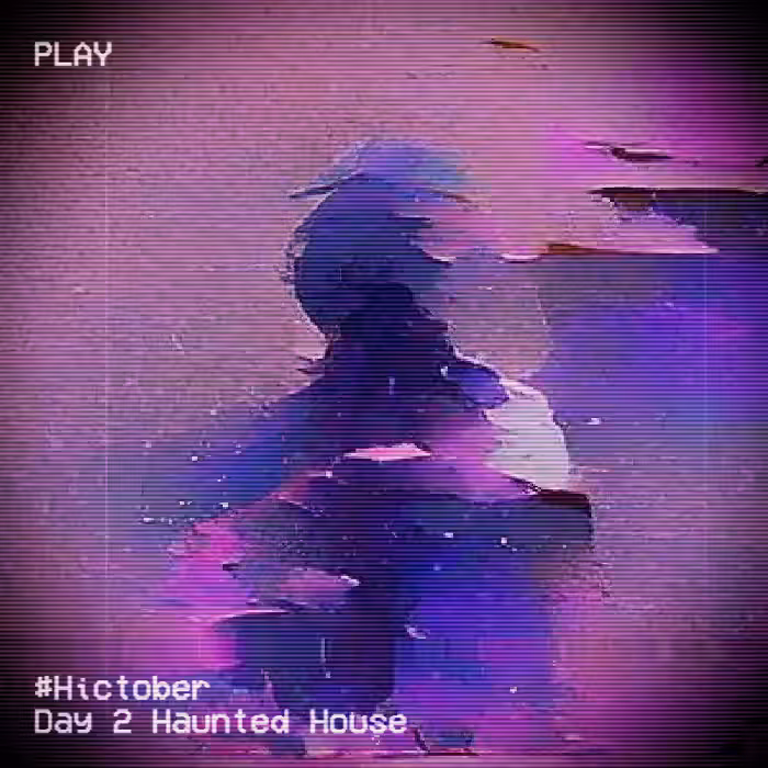 #Hictober. Day 2. Haunted House. Generative music video